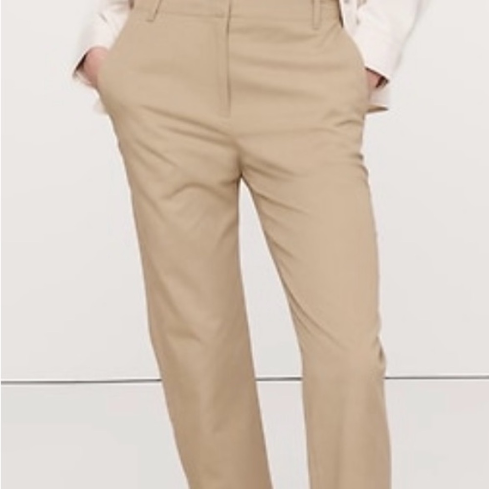 Stylish Tan Trousers